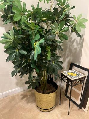 Faux plant