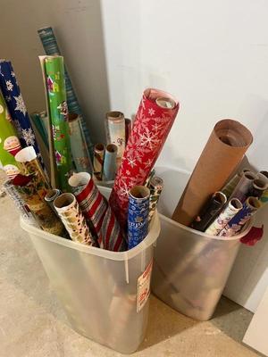 Wrapping and Holiday