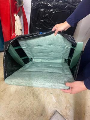 Folding chairs