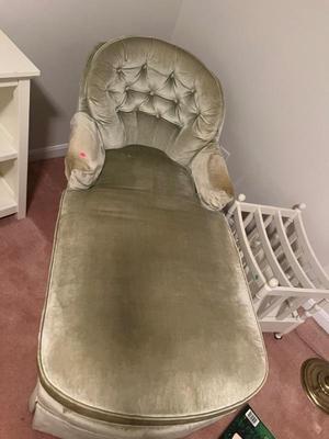 Green Chaise 
57 x 27