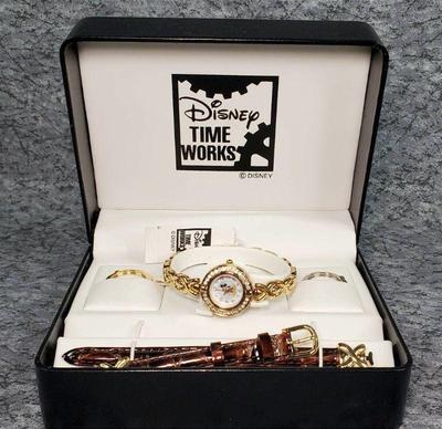 Mickey mouse watch set