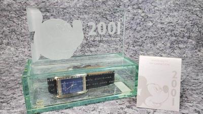 Special edition 2001 mickey mouse watch