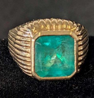 Men s 14k gold ring