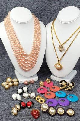1980 s kenneth jay lane and other big hair era jewelry