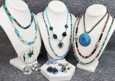 Shades of azure