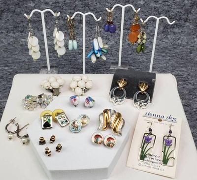 Artisan earrings