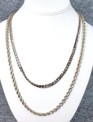Sterling necklaces