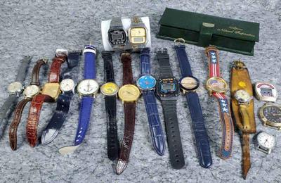 Vintage and novelty watches