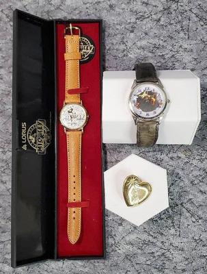 Mickey mouse tigger, fantasia watches, pin