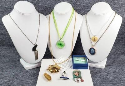 Artisan jewelry lot