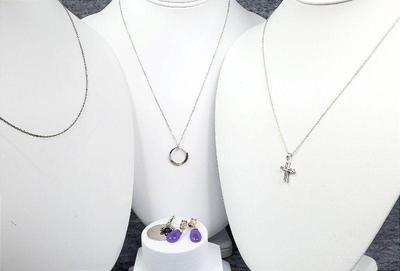 Sterling jewelry lot