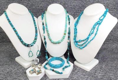 Turquoise and sterling