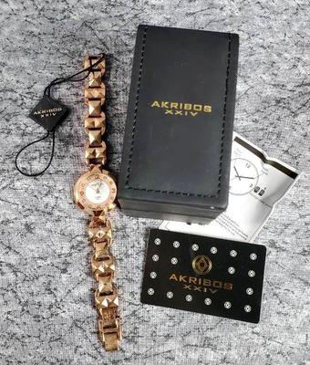Akribos xxvi watch ak755rg