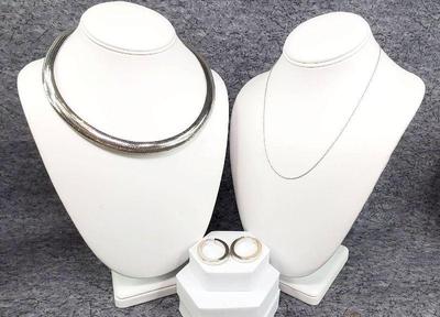 14k white gold