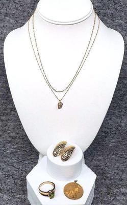 10k and gold filled jewelry