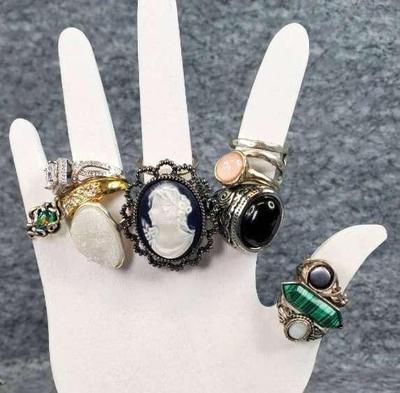 Costume jewelry rings
