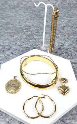 Gold plated sterling