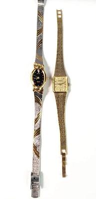 Elgin and caravalle ladies watches