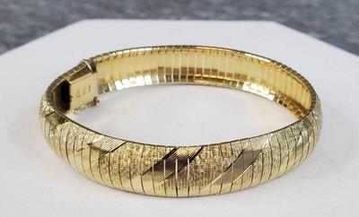 14k italian gold bracelet