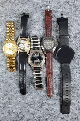 Men s watches including motorola smartwatch, nautica