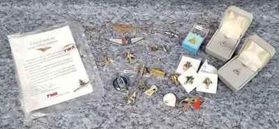 Twa aa and other airline memorabilia