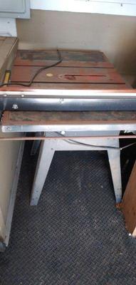 Craftsman 10 inch table saw