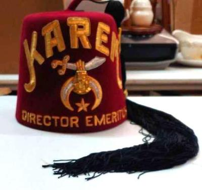 Shriners fez