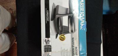 Waffle maker