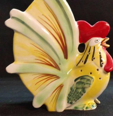 Mid century ceramic rooster