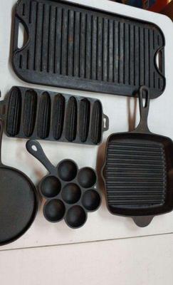 Iron cookware