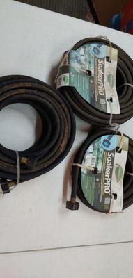 Soaker hoses