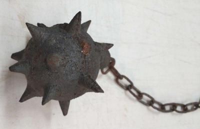 Iron mace ball
