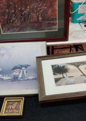 Water color prints and more