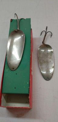 Vintage large fishing lures