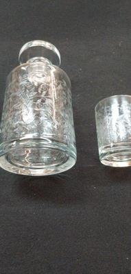 Whisky decanter and glass set