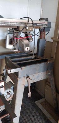 Craftsman radial arm saw 10inch