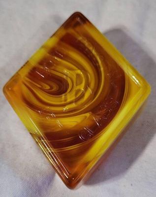 Boyd crystal slag glass diamond