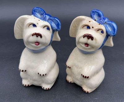 2~ Vintage Shawnee Muggsy Salt & Pepper Shakers

