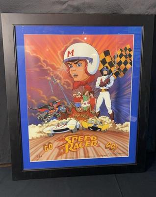 Signed & Numbered Print GO SPEED RACER 2639/3000
