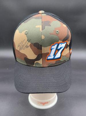 Sheldon Haudenschild Autographed Ball Cap * Number 17
