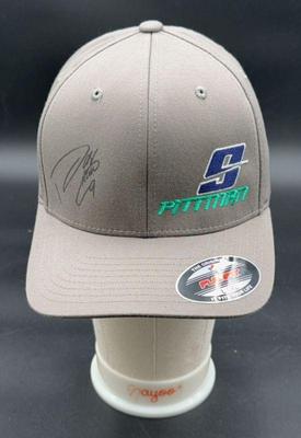 Daryn? Pittman Autographed Ball Cap #9 * Flexfit L/XL
