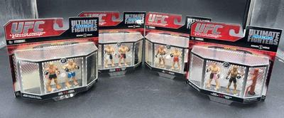 UFC Ultimate micro Fighters * Lesnar, Mir, Ortiz, liddel, Franklin, Silva, Penn, Saint Pierre
