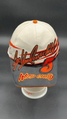 Jac Haudenschild Autographed Ball Cap * Wild Child Number Five
