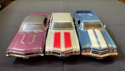ERTL Metal Diecast Cars * 67 Chevelle and More
