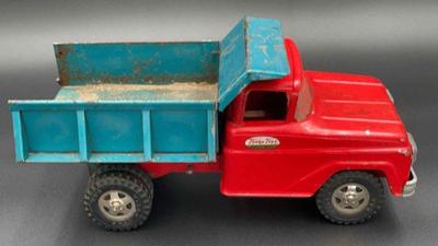 1950’s-1960’s Antique Tonka Dump Truck
