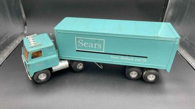 Vintage ERTL Sears Roebuck And Co. Tractor Trailer
