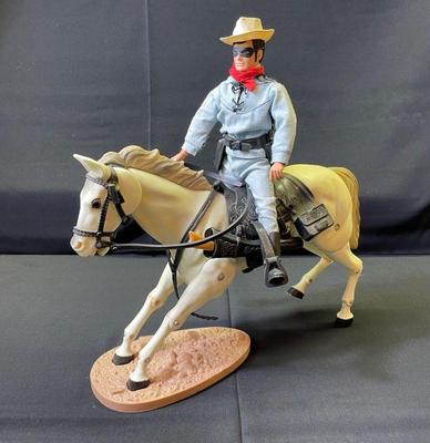 Vintage Lone Ranger and Silver

