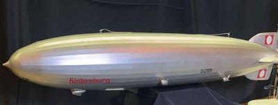 Vintage Hindenburg Blimp Model
