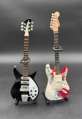 2~ Fantastic 10-11” Model electric Guitars * Jimi Hendrix 1967 Fender
