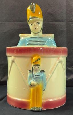 Shawnee Drum Major 10” Cookie Jar
